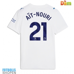 Billiga Manchester City Rayan Ait-Nouri #21 Tredjeställ Dam 2026-27 Kortärmad